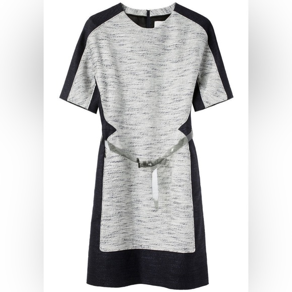 3.1 PHILLIP LIM Trompe L'Oeil Sheath Dress - Picture 4 of 11